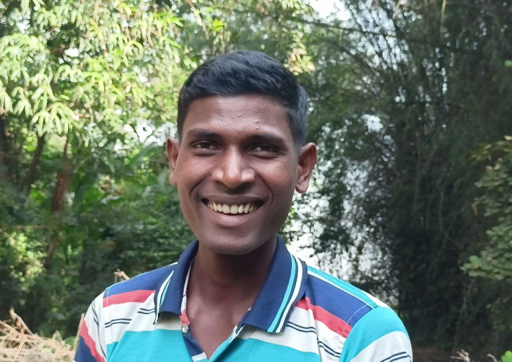 Potrait image of Bapi sing